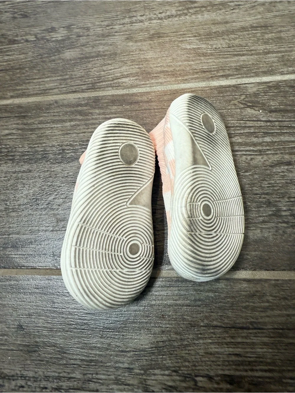 Size 9-12 month baby checkered shoes